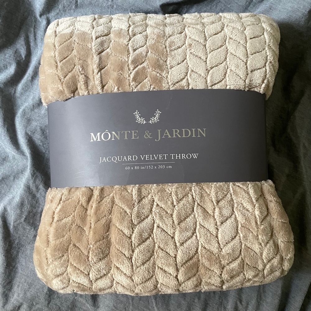 Monte & Jardin Throw